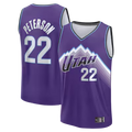 Kdoa U.Jazz #22 Darryn Peterson Fanatics Purple 2026 Draft First Round Pick Fast Break Jerseys - Icon Edition
