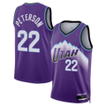 Kdoa U.Jazz #22 Darryn Peterson Purple 2026 Draft Swingman Jerseys - Icon Edition