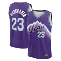 Kdoa U.Jazz #23 Lauri Markkanen Fanatics Purple Fast Break Replica Jerseys - Icon Edition