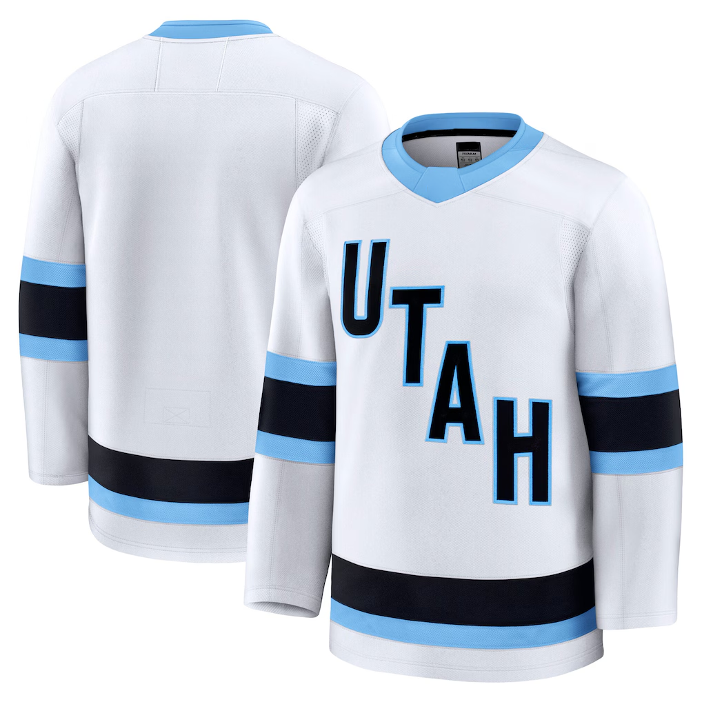 Kdoa U.Mammoth White Away Premium Jerseys
