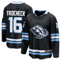 Kdoa U.Mammoth #16 Vincent Trocheck Black Home Breakaway Jerseys