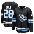 Kdoa U.Mammoth #28 Ian Cole Black Home Breakaway Player Jerseys