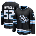 Kdoa U.Mammoth #52 MacKenzie Weegar Black Home Breakaway Jerseys