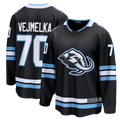 Kdoa U.Mammoth #70 Karel Vejmelka Black Home Breakaway Jerseys