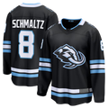 Kdoa U.Mammoth #8 Nick Schmaltz Black Home Breakaway Player Jerseys