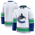 Kdoa V.Canucks White Away Premium Jerseys