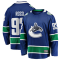 Kdoa V.Canucks #93 Marco Rossi Blue Home Premier Breakaway Player Jerseys