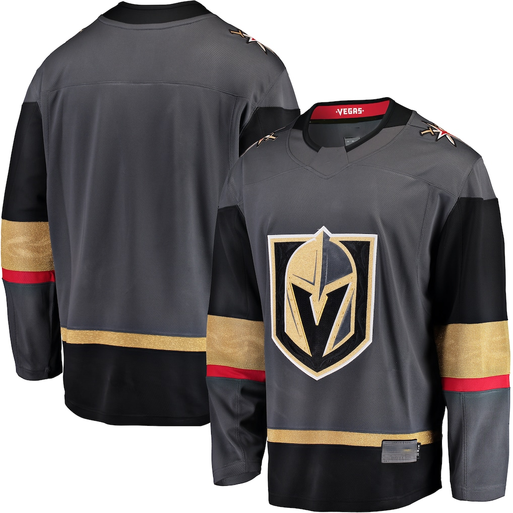 Kdoa V.Golden Knights Gray Breakaway Alternate Jerseys