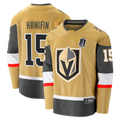 Kdoa V.Golden Knights #15 Noah Hanifin Gold 2026 Stanley Cup Final Breakaway Jerseys