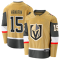 Kdoa V.Golden Knights #15 Noah Hanifin Gold Home Breakaway Jerseys