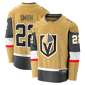 Kdoa V.Golden Knights #22 Cole Smith Gold Home Breakaway Jerseys