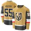 Kdoa V.Golden Knights #55 Keegan Kolesar Gold Home Breakaway Jerseys