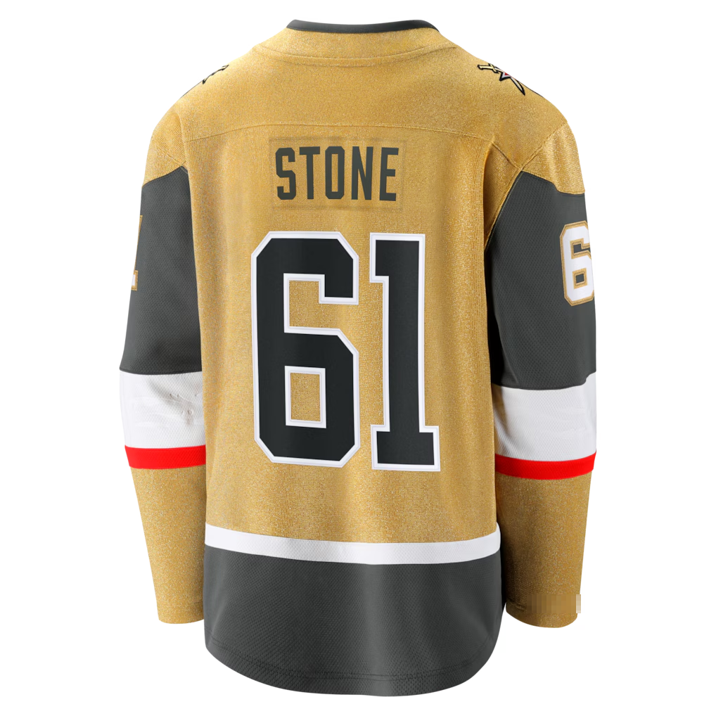Kdoa V.Golden Knights #61 Mark Stone Gold 2026 Stanley Cup Final Breakaway Jerseys