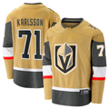 Kdoa V.Golden Knights #71 William Karlsson Gold Home Breakaway Jerseys