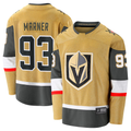 Kdoa V.Golden Knights #93 Mitch Marner Gold Home Breakaway Stitched Jerseys
