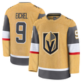 Kdoa V.Golden Knights #9 Jack Eichel Gold Home Premium Jerseys
