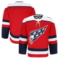 Kdoa W.Capitals Red Alternate Authentic Pro Jerseys