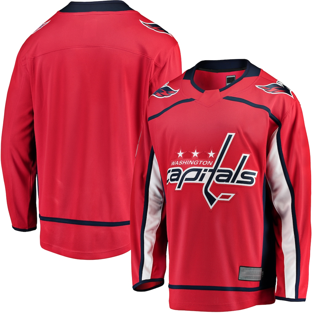 Kdoa W.Capitals Red Breakaway Home Jerseys
