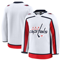 Kdoa W.Capitals White Away Premium Jerseys