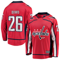 Kdoa W.Capitals #26 Nic Dowd Red Home Breakaway Player Jerseys