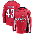 Kdoa W.Capitals #43 Tom Wilson Red Home Breakaway Player Jerseys