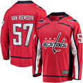 Kdoa W.Capitals #57 Trevor van Riemsdyk Red Home Breakaway Jerseys