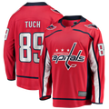 Kdoa W.Capitals #89 Alex Tuch Red Home Breakaway Jerseys
