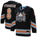 Kdoa W.Capitals #8 Alexander Ovechkin Mitchell & Ness Black 2005-06 Power Play Jerseys