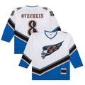 Kdoa W.Capitals #8 Alexander Ovechkin Mitchell & Ness White 2005-06 Power Play Jerseys