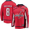 Kdoa W.Capitals #8 Alexander Ovechkin Red Captain Patch Home Breakaway Jerseys