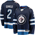 Kdoa W.Jets #2 Dylan DeMelo Navy Breakaway Player Jerseys