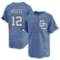 Kdoa W.Nationals #12 Brady House Player Blue Limited City Connect Stitched Jerseys
