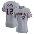 Kdoa W.Nationals #12 Brady House Player Gray City Connect Elite Alternate Stitched Jerseys