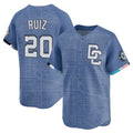 Kdoa W.Nationals #20 Keibert Ruiz Player Light Blue Limited City Connect Stitched Jerseys