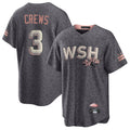 Kdoa W.Nationals #3 Dylan Crews Player City Connect Stitched Jerseys