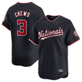 Kdoa W.Nationals #3 Dylan Crews Player Navy Limited Stitched Jerseys