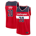 Kdoa W.Wizards #20 Alex Sarr Red Fast Break Replica Jerseys - Icon Edition