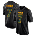 GB.Packers #7 Javon Bullard Player Black Fashion Home Game Kdoa Stitched Jerseys