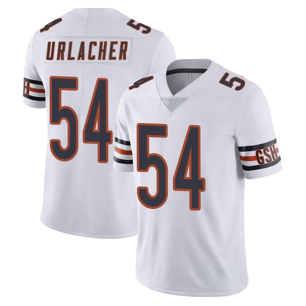 C.Bears #54 Brian Urlacher Player White Vapor Untouchable Limited Home Game Kdoa Stitched Jerseys