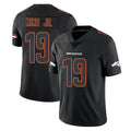 D.Broncos #19 Marvin Mims Jr. Player Black Impact Limited Game Kdoa Stitched Jerseys