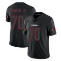 A.Cardinals #70 Paris Johnson Jr. Player Black Impact Limited Home Game Kdoa Stitched Jerseys