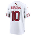 Kdoa A.Cardinals #10 DeAndre Hopkins White Game Player Jersey