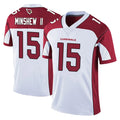 A.Cardinals #15 Gardner Minshew II Player White Vapor Limited Home Game Kdoa Stitched Jerseys