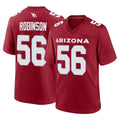 A.Cardinals #56 Darius Robinson Player Cardinal Limited Home Game Kdoa Stitched Jerseys