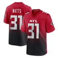 A.Falcons #31 Xavier Watts Player Red Home Game Kdoa Stitched Jerseys