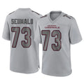 A.Cardinals #73 Isaac Seumalo Player Gray Atmosphere Fashion Home Game Kdoa Stitched Jerseys