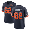 C.Bears #62 Joe Thuney Player Navy 2026 Rivalries Collection Home Game Kdoa Stitched Jerseys