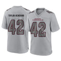 A.Cardinals #42 Dadrion Taylor-Demerson Player Gray Atmosphere Fashion Home Game Kdoa Stitched Jerseys