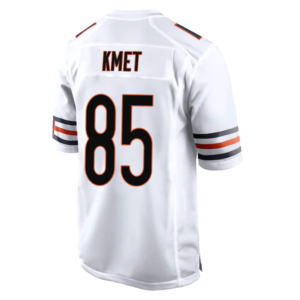 C.Bears #85 Cole Kmet Player White Home Game Kdoa Stitched Jerseys