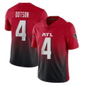 A.Falcons #4 Jahan Dotson Player Red Vapor Untouchable Limited Home Game Kdoa Stitched Jerseys